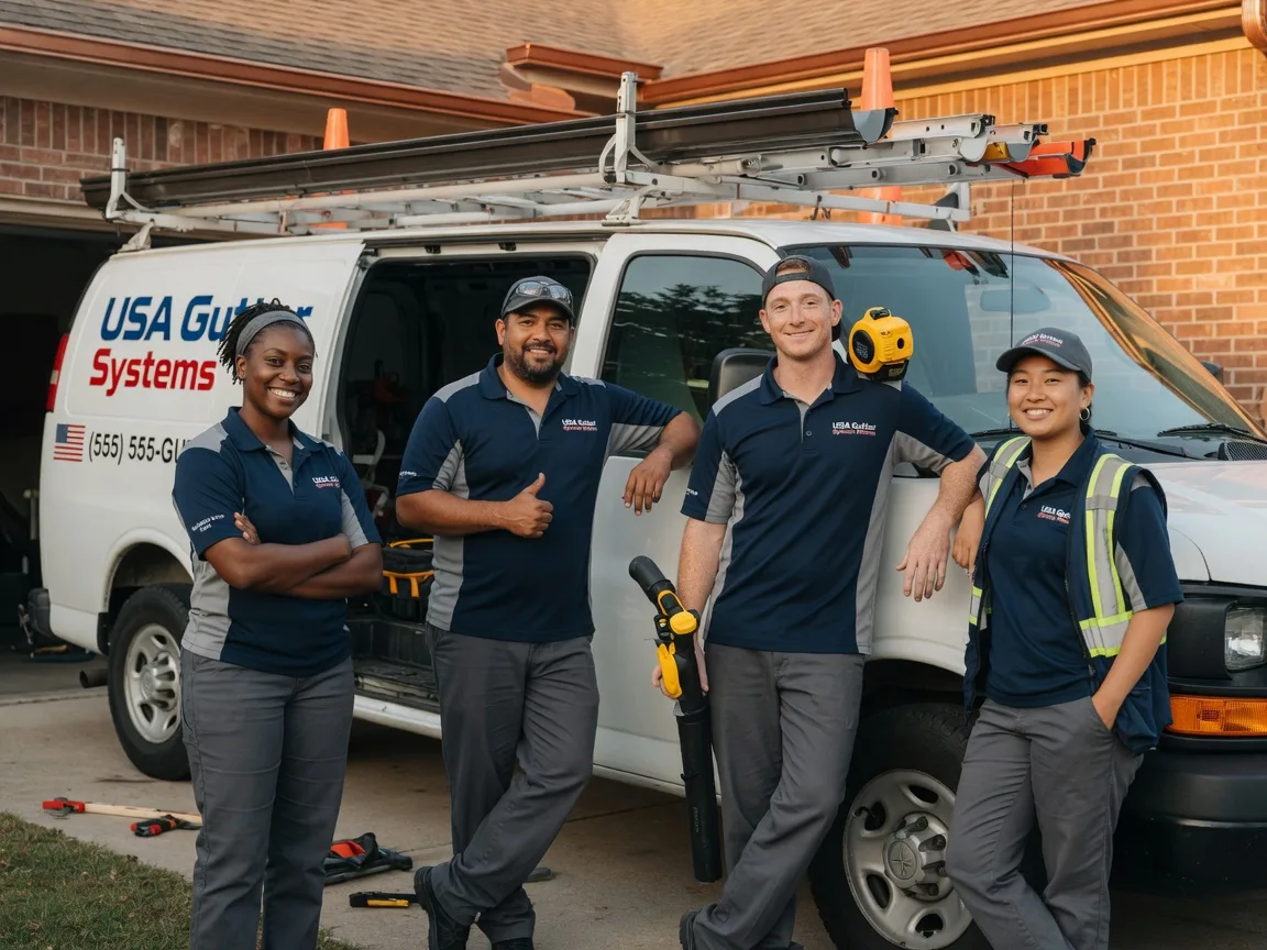 Gutter Installation company in Oakford, IN