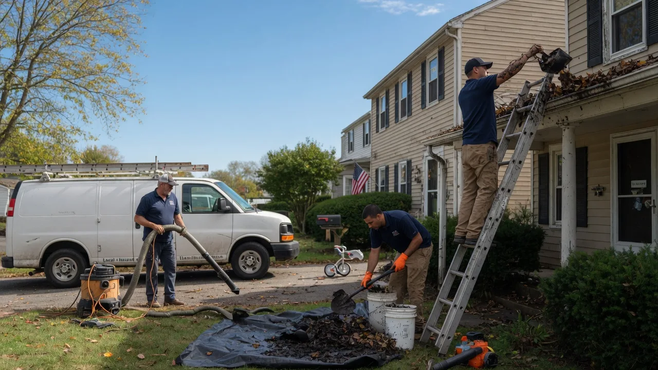 Gutter Installation in Oakford, IN near me